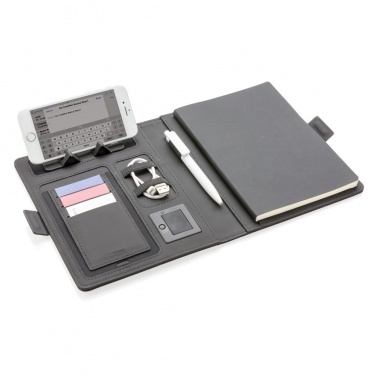 Logotrade corporate gifts photo of: Air 5W wireless charging notebook cover A5
