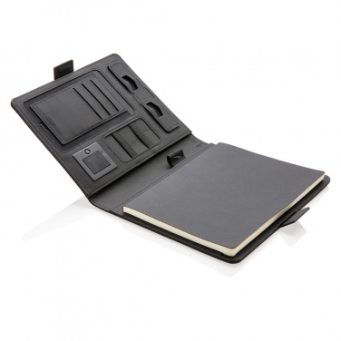 Logotrade promotional gifts photo of: Air 5W wireless charging notebook cover A5