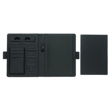 Logo trade promotional gifts picture of: Air 5W wireless charging notebook cover A5