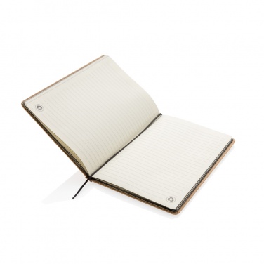 Logotrade business gift image of: A5 kraft notebook