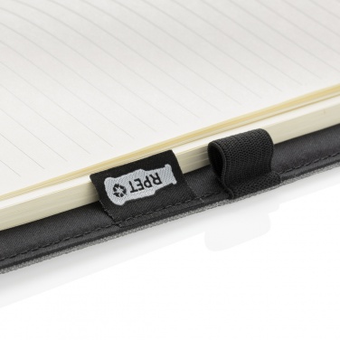 Logo trade promotional gifts picture of: Air 5W wireless charging refillable journal cover A5