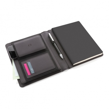 Logotrade promotional gift image of: Impact AWARE™ RPET A5 notebook