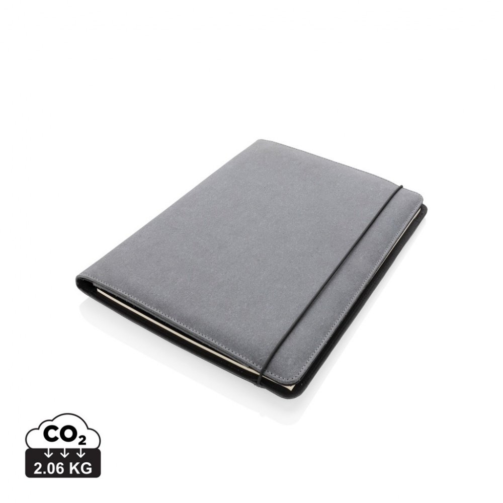 Logotrade corporate gift image of: Recycled leather A4 portfolio