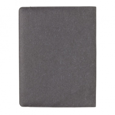 Logotrade corporate gift picture of: Recycled leather A4 portfolio