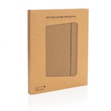Logotrade promotional gift image of: Recycled leather A4 portfolio
