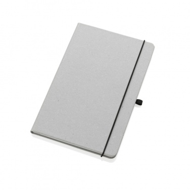 Logotrade promotional giveaway picture of: Recycled leather hardcover notebook A5
