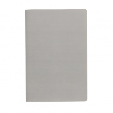 Logo trade promotional items image of: Impact softcover stone paper notebook A5