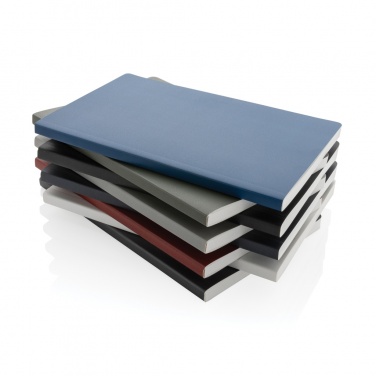 Logotrade promotional merchandise photo of: Impact softcover stone paper notebook A5