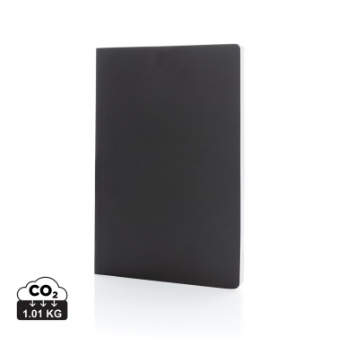 Logotrade promotional items photo of: Impact softcover stone paper notebook A5