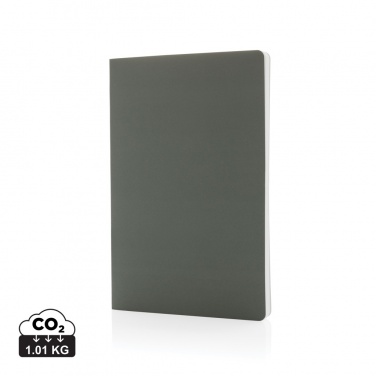 Logotrade promotional giveaway picture of: Impact softcover stone paper notebook A5