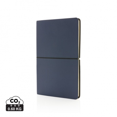 Logotrade promotional product image of: Modern deluxe softcover A5 notebook