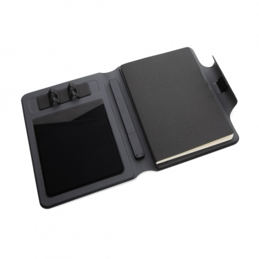 Logotrade promotional items photo of: Artic Magnetic 10W wireless charging A5 notebook