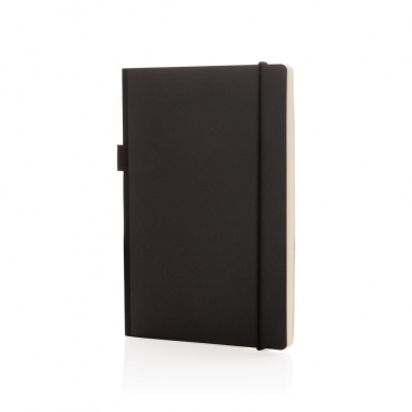 Logotrade promotional gift image of: A5 deluxe kraft hardcover notebook