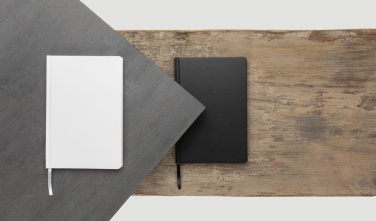 Logotrade promotional product image of: A5 Impact stone paper hardcover notebook