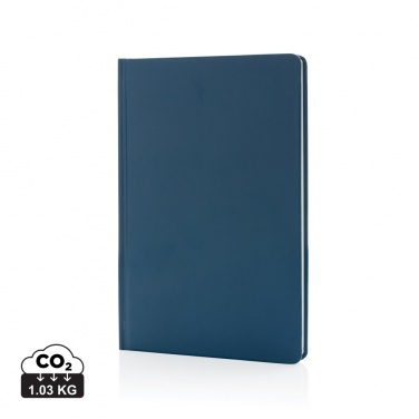Logotrade promotional merchandise photo of: A5 Impact stone paper hardcover notebook