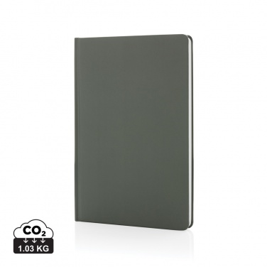 Logotrade advertising product image of: A5 Impact stone paper hardcover notebook