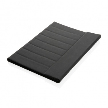 Logotrade business gift image of: Impact Aware™ A4 portfolio with magnetic closure
