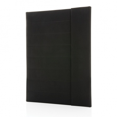 Logotrade promotional merchandise image of: Impact Aware™ A4 portfolio with magnetic closure