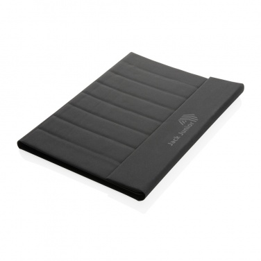 Logotrade promotional giveaway picture of: Impact Aware™ A4 portfolio with magnetic closure