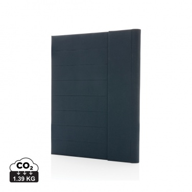 Logo trade promotional item photo of: Impact Aware™ A4 portfolio with magnetic closure