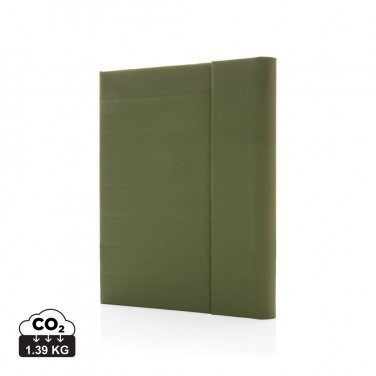 Logo trade business gift photo of: Impact Aware™ A4 portfolio with magnetic closure