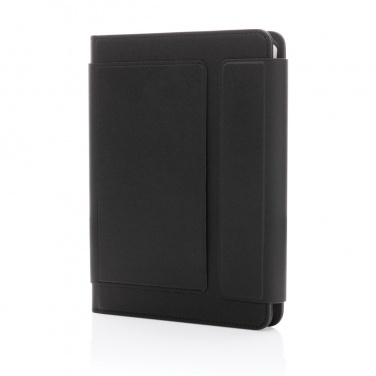 Logo trade promotional items image of: Swiss Peak Heritage RCS rPU A5 stone paper portfolio