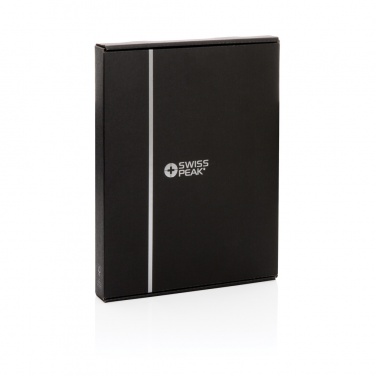 Logotrade corporate gift image of: Swiss Peak Heritage RCS rPU A5 stone paper portfolio