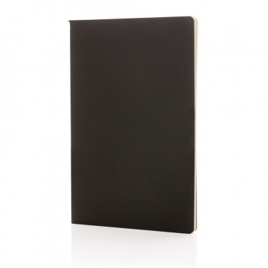 Logo trade business gifts image of: A5 standard softcover notebook