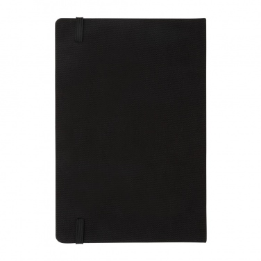 Logo trade advertising product photo of: GRS certified RPET A5 notebook