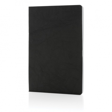 Logotrade advertising product image of: Salton A5 GRS certified recycled paper notebook