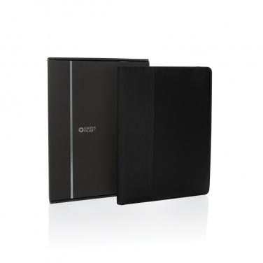 Logotrade promotional item picture of: Swiss Peak Script AWARE™ A4 portfolio