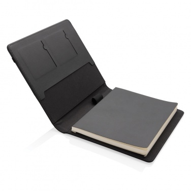 Logo trade promotional items picture of: Swiss Peak Script AWARE™ A5 portfolio