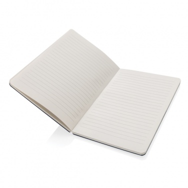 Logotrade promotional products photo of: Phrase GRS certified recycled felt A5 notebook