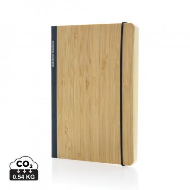 Logotrade promotional gift picture of: Scribe bamboo A5 Notebook
