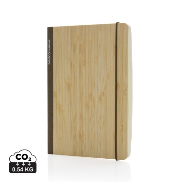 Logotrade promotional gift picture of: Scribe bamboo A5 Notebook