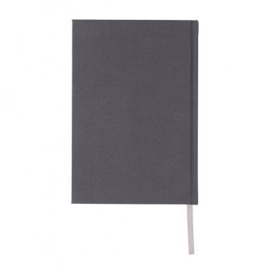 Logo trade advertising products image of: Words GRS certified RPET & Kraft A5 notebook