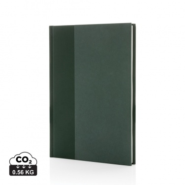 Logotrade promotional merchandise picture of: Words GRS certified RPET & Kraft A5 notebook