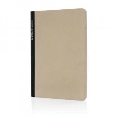 Logotrade promotional product image of: Stylo Sugarcane paper A5 Notebook