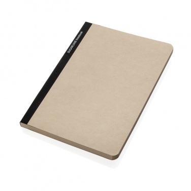 Logotrade promotional giveaway picture of: Stylo Sugarcane paper A5 Notebook