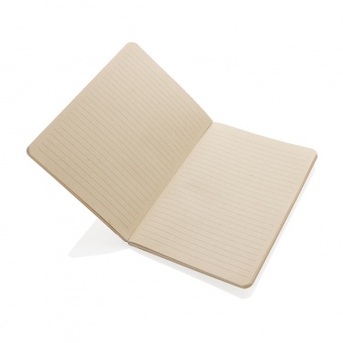 Logotrade advertising product picture of: Stylo Sugarcane paper A5 Notebook