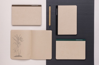 Logotrade promotional giveaways photo of: Stylo Sugarcane paper A5 Notebook