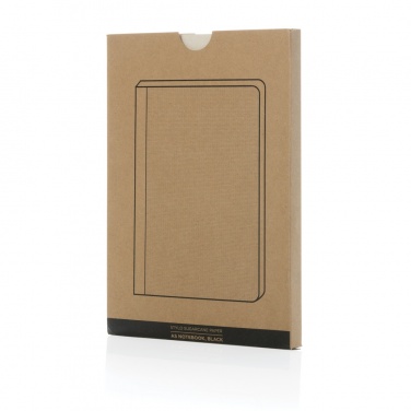 Logo trade promotional product photo of: Stylo Sugarcane paper A5 Notebook