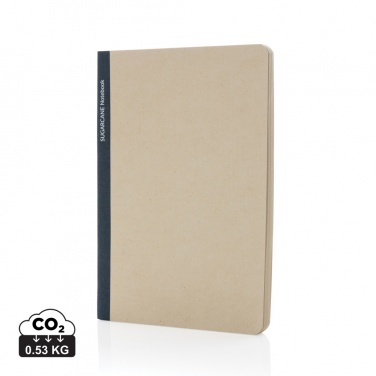 Logotrade promotional item picture of: Stylo Sugarcane paper A5 Notebook