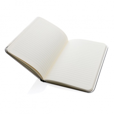 Logo trade corporate gifts image of: Treeline A5 wooden cover deluxe notebook