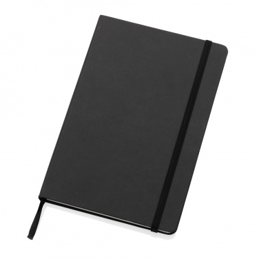 Logo trade advertising product photo of: Craftstone A5 recycled kraft and stonepaper notebook