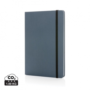 Logo trade advertising products image of: Craftstone A5 recycled kraft and stonepaper notebook
