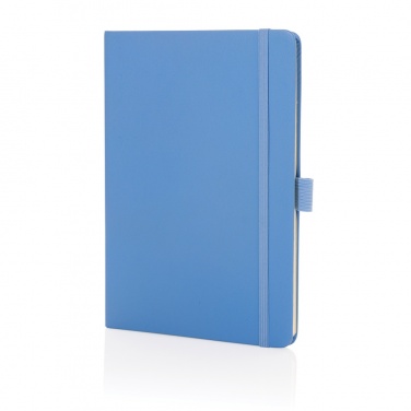 Logotrade promotional products photo of: Sam A5 RCS certified bonded leather classic notebook