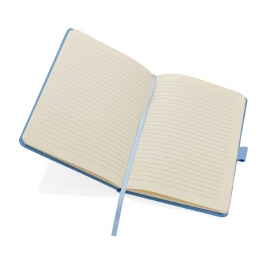 Logotrade promotional merchandise photo of: Sam A5 RCS certified bonded leather classic notebook