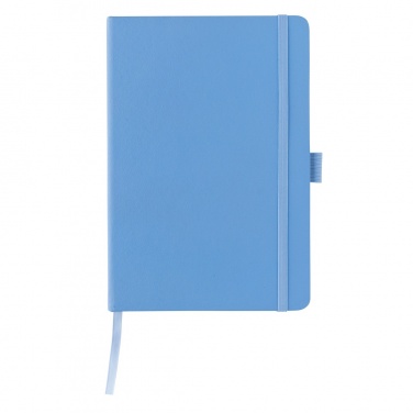 Logotrade promotional gift picture of: Sam A5 RCS certified bonded leather classic notebook