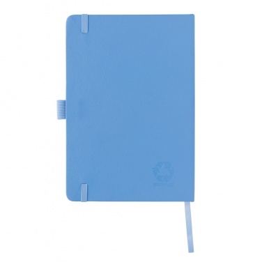 Logotrade promotional giveaway picture of: Sam A5 RCS certified bonded leather classic notebook